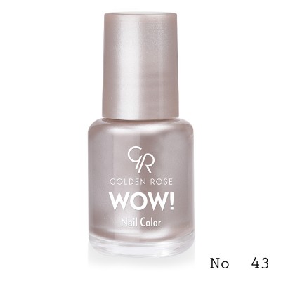 GOLDEN ROSE Wow! Nail Color 6ml-43